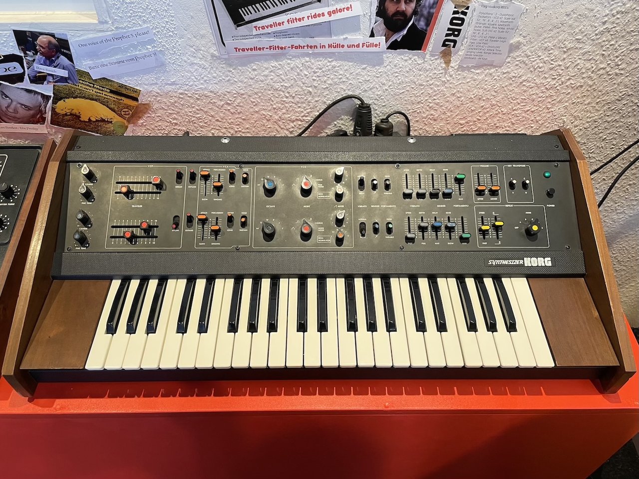 Photographed in the Synthesizer Museum in Berlin