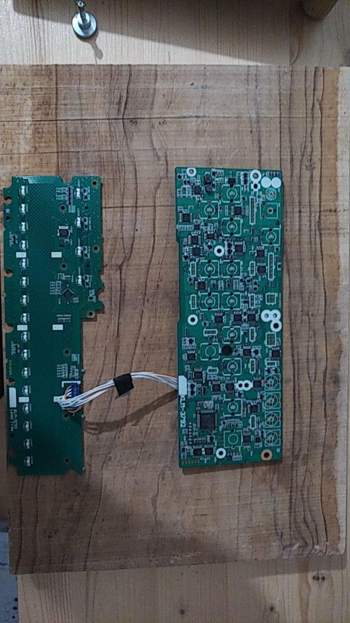 Checking were to put the PCBs.