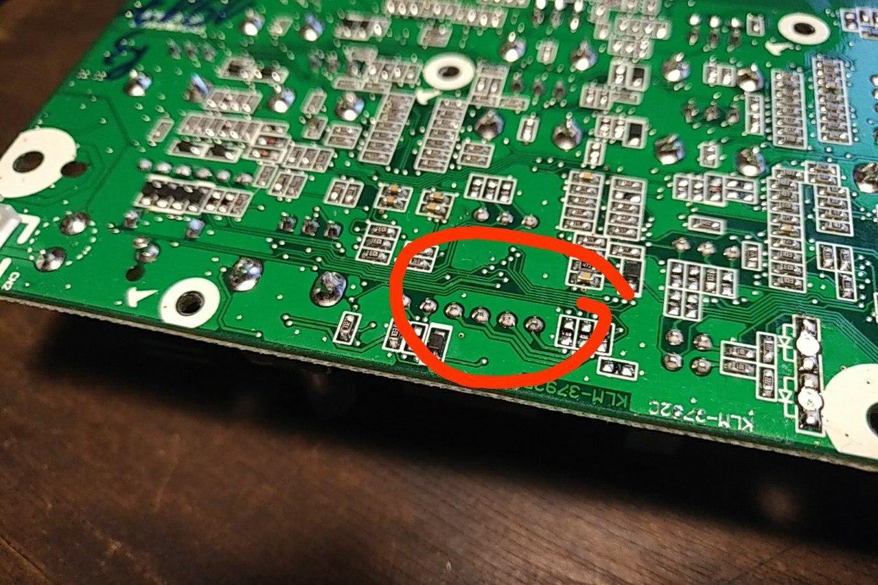 The jacks’ solder points are a bit smaller.