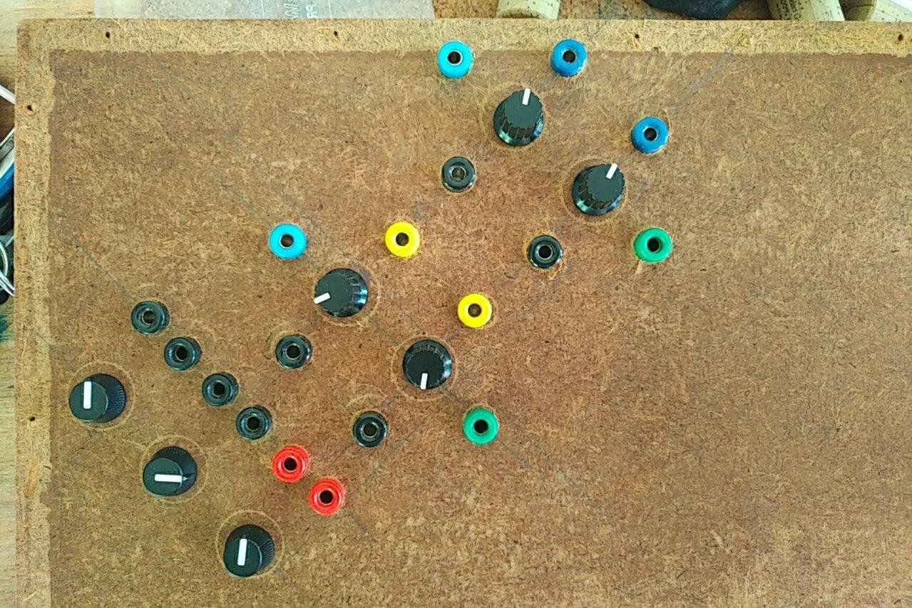 Some random knobs for visualization.