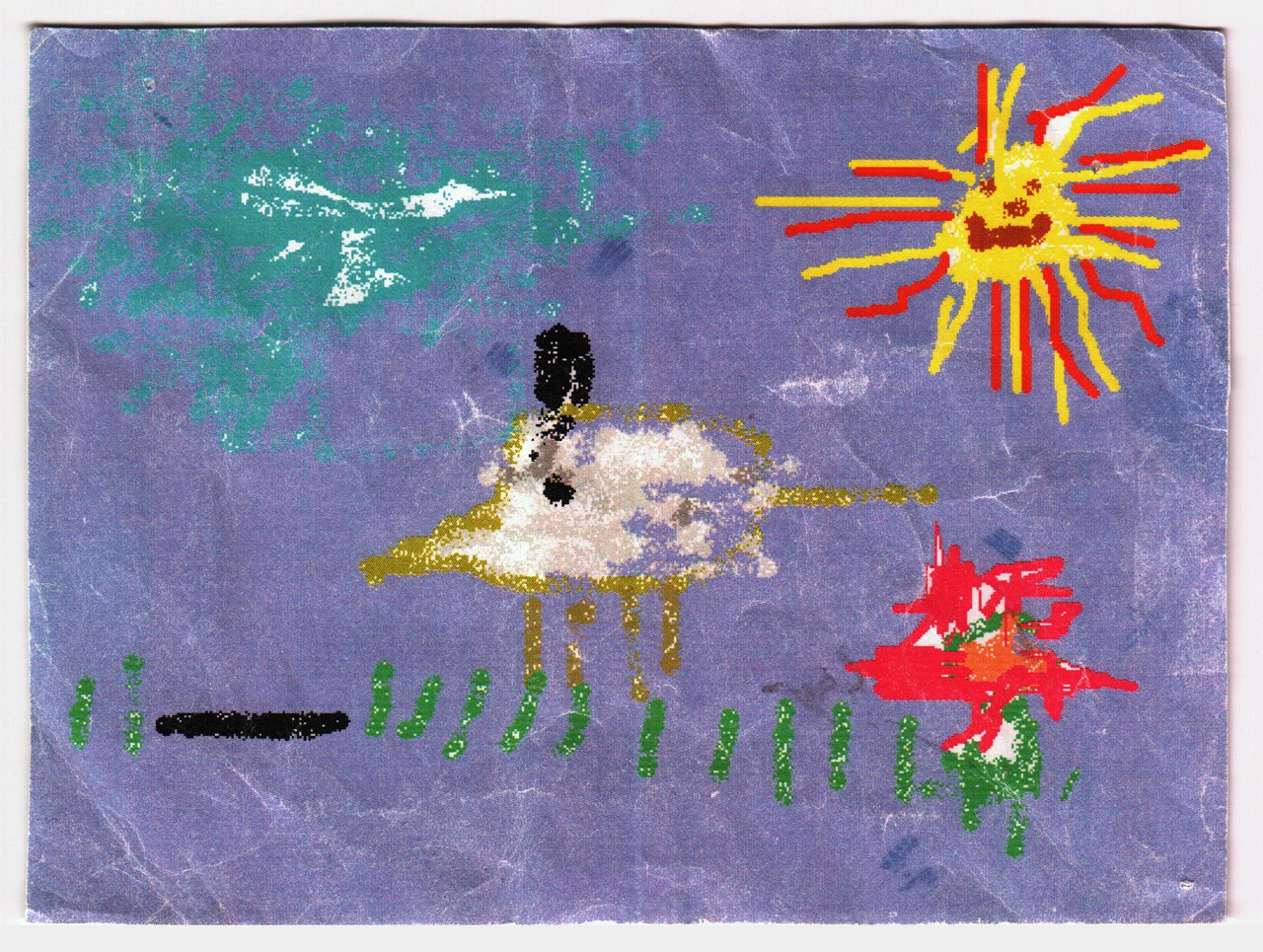 Image of the mouse drawn in MS Paint.